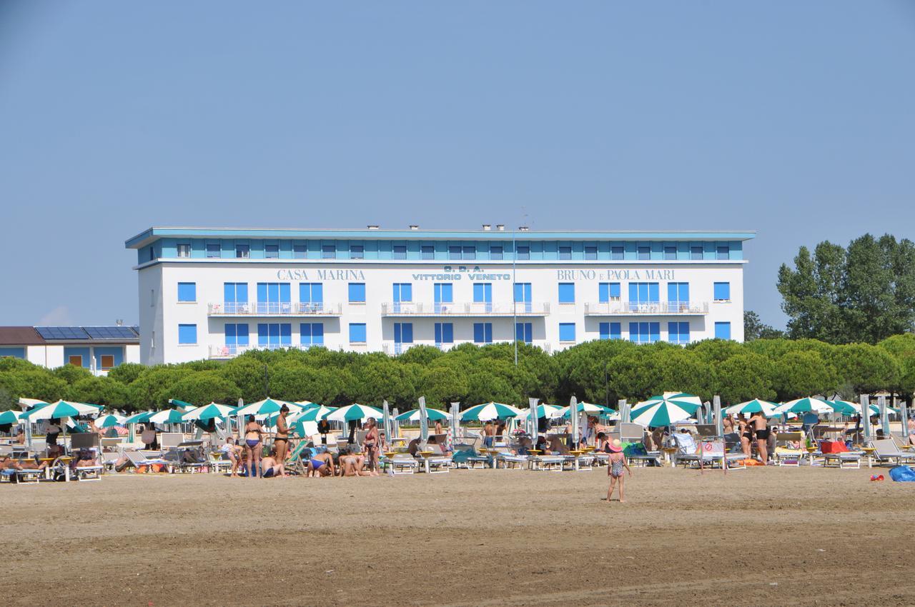 Hôtel Casa Marina Bruno E Paola Mari à Caorle Extérieur photo