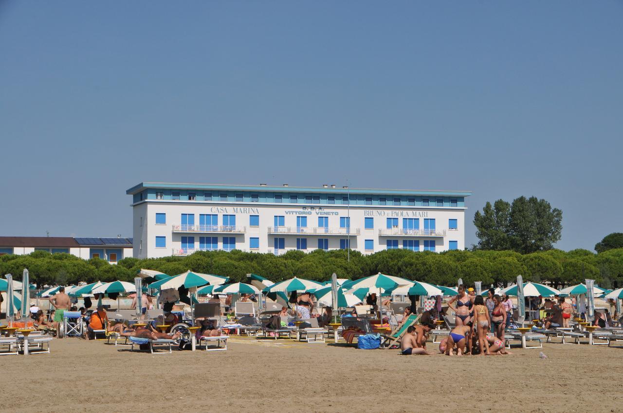 Hôtel Casa Marina Bruno E Paola Mari à Caorle Extérieur photo